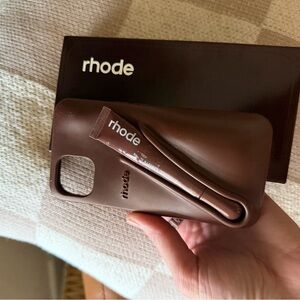 Rhode Espresso phone case iPhone 13